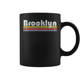 Brooklyn Retro Vintage 70S 80S 90S Men Women Christmas Gift Coffee Mug - Seseable