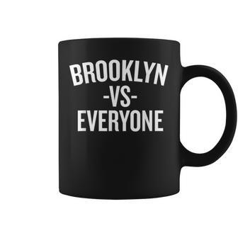 Brooklyn Vs Everyone Halloween Christmas Funny Cool Coffee Mug - Seseable