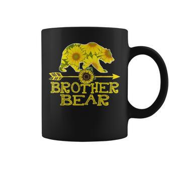 Brother Bear Sunflower Funny Mother Father Gifts V3 Coffee Mug - Seseable