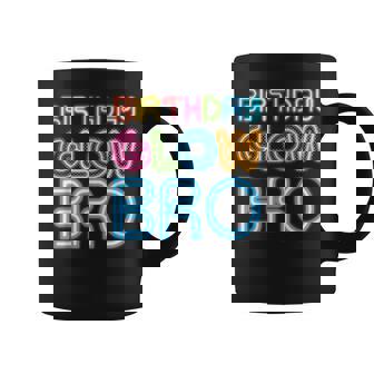 Brother Birthday Glow Clothes Neon Birthday Party Glow Party Coffee Mug | Mazezy