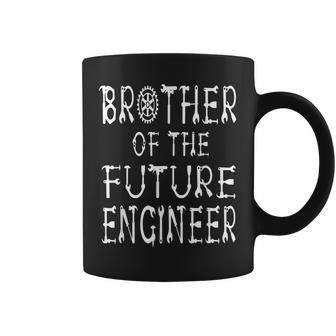 Brother Of The Future Engineer Kids Mechanic Birthday Party Coffee Mug