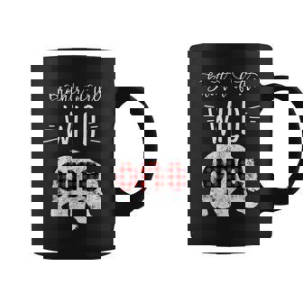 Brother Of The Wild One Bear Lumberjack 1St Birthday Coffee Mug - Seseable