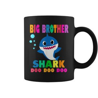 Brother Shark Halloween Christmas Boys Men Family V3 Coffee Mug - Thegiftio UK