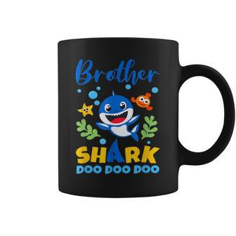 Brother Shark Halloween Christmas Boys Men Family V9 Coffee Mug - Thegiftio UK