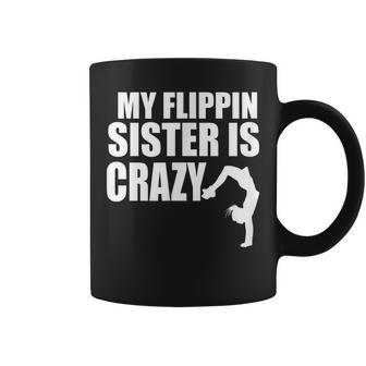 Brother Sister Gymnastics Tumbling Fun Gymnast Coffee Mug | Mazezy