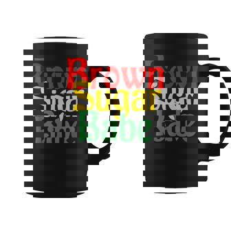 Brown Sugar Babe Proud Black Women African Pride Coffee Mug - Seseable