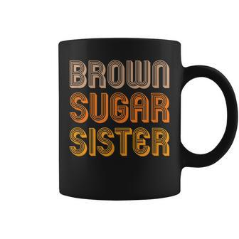 Brown Sugar Sister Casual Fashion Fun Women Girl Coffee Mug | Mazezy