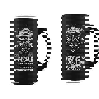 Bryan Blood Runs Through My Veins Coffee Mug - Seseable