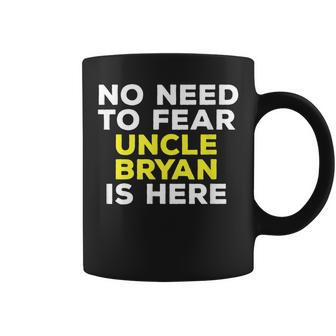 Bryan Funny Uncle Gift Family Graphic Name Gift For Mens Coffee Mug - Seseable