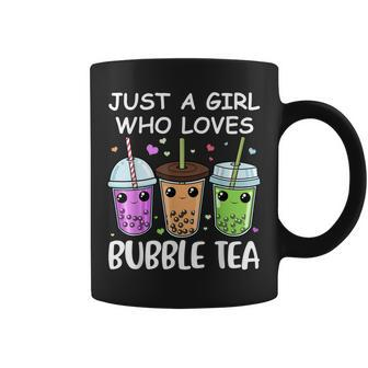 Bubble Tea Girls Bubble Tea Gift Women Kawaii Boba Tea Coffee Mug | Mazezy