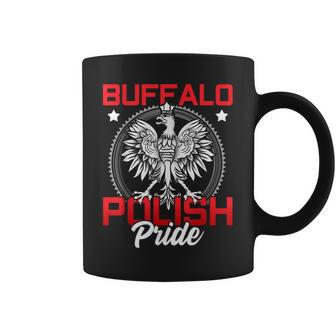 Buffalo 716 Polish Pride Dyngus Day Poland Eagle Ny Coffee Mug - Seseable