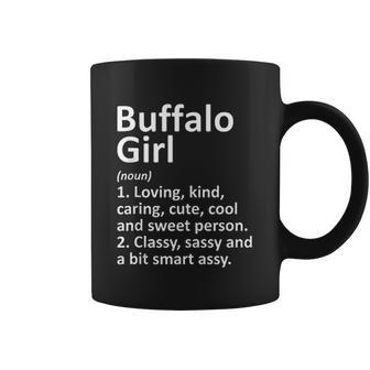 Buffalo Girl Ny New York Funny City Home Roots Coffee Mug - Thegiftio UK
