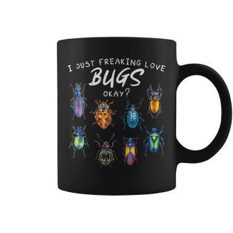 Bug Insect Lover Bug Bug Lover Coffee Mug | Mazezy