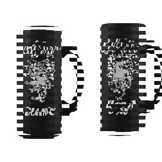 Bull Terrier Dog Mom Funny Dog Lover Mothers Day Coffee Mug | Seseable UK