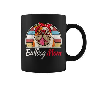 Bulldog Mom English Bulldog Lover Gifts For Women Coffee Mug | Mazezy