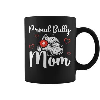 Bully Mom | American Bully Pitbull Dog Owner Coffee Mug - Thegiftio UK