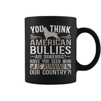 Bully Xl Pitbull Not Dangerous Friendly Breed American Bully Coffee Mug | Mazezy