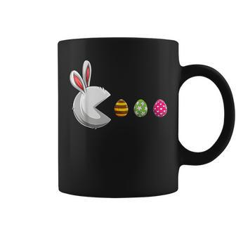 Bunny Egg Hunt Funny Gamer Boys Girls Kids Happy Easter Day Coffee Mug | Mazezy