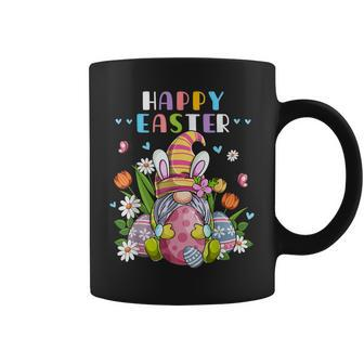 Bunny Gnome Rabbit Eggs Hunting Happy Easter Day Funny Coffee Mug | Mazezy CA