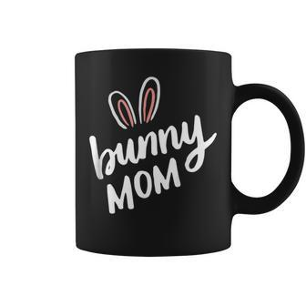 Bunny Mom Shirt Mothers Day Funny Bunnies Rabbit Gifts Coffee Mug | Mazezy