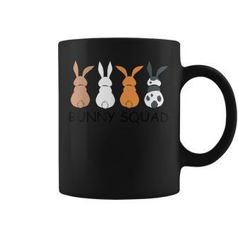 Bunny Squad Funny Pet Rabbit Mom Coffee Mug | Mazezy