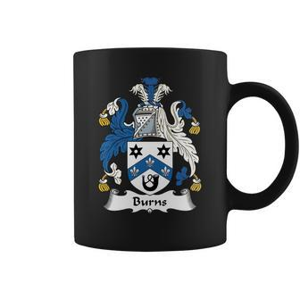 Burns Family Crest Scottish Family Crests Coffee Mug - Thegiftio UK