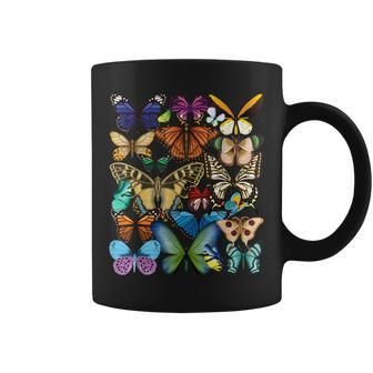 Butterfly Collection - Monarch Butterfly Lover Butterflies Coffee Mug | Mazezy