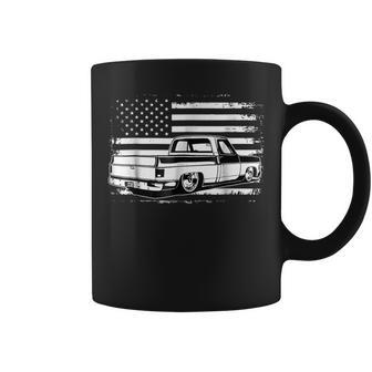C10 Truck Usa Slammed C10 Nation Coffee Mug | Mazezy