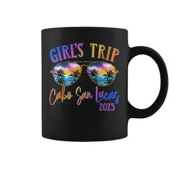Cabo San Lucas 2023 Girls Trip Sunglasses Summer Girlfriend Coffee Mug | Mazezy