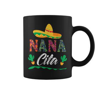 Cactus Cinco De Mayo Costume Mexican Nacho Average Nana Cita Coffee Mug | Mazezy