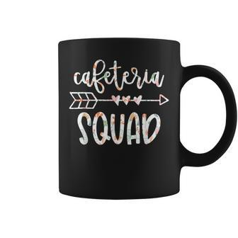 Cafeteria Squad - Lunch Ladies Rock Lunch Lady Squad Coffee Mug | Mazezy