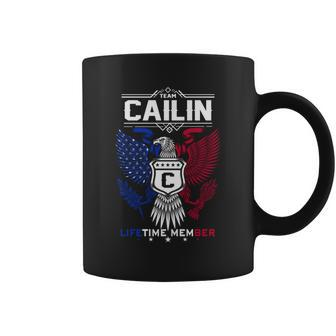 Cailin Name - Cailin Eagle Lifetime Member Coffee Mug - Seseable