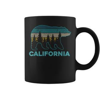 California Bear Vintage Retro Nature Hiking Souvenir Gift Coffee Mug | Mazezy