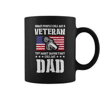 Call Me A Veteran Dad My Dad Is A Veteran Coffee Mug | Mazezy