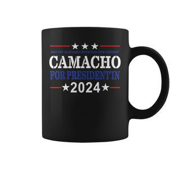Camacho For Presidentin 2024 Presidential Election Humor Coffee Mug | Mazezy