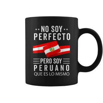 Camiseta Peruana Peruvian Flag Pride Peru Slang Jergas Coffee Mug | Mazezy