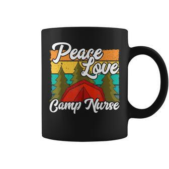 Camping Nurse - Medical Services Provider Camp Healthcare Coffee Mug - Thegiftio UK