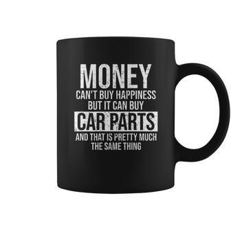 Can Buy Car Parts Funny Car Guy Car Lover Auto Mechanic Gift Coffee Mug - Thegiftio UK