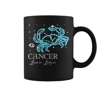 Cancer The Crab Constellation Coffee Mug | Mazezy