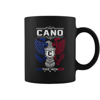 Cano Name - Cano Eagle Lifetime Member Gif Coffee Mug - Seseable