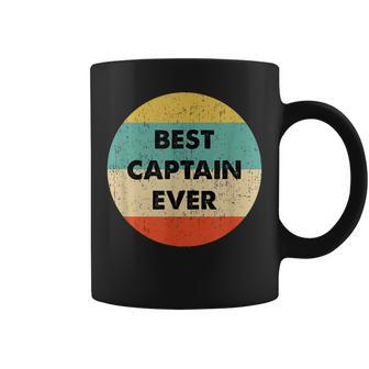 Captain | Best Captain Ever Coffee Mug - Seseable