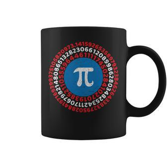 Captain Pi Superhero Funny Pi Day 2020 Science Math Humor Coffee Mug | Mazezy