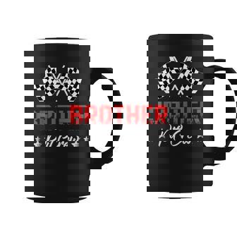 Car Racing Birthday Party Family Matching Brother Pit Crew Coffee Mug | Mazezy