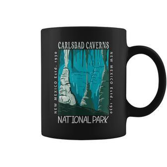 Carlsbad Caverns National Park New Mexico Vintage Coffee Mug - Seseable