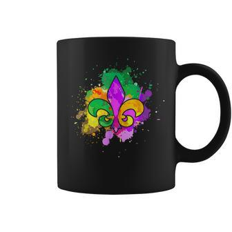 Carnival Celebration Watercolor Idea Mardi Gras 2023 Coffee Mug - Seseable