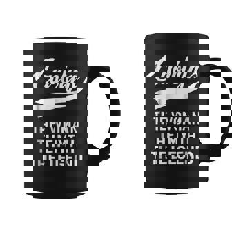 Carolyn The Woman The Myth The Legend First Name Coffee Mug - Seseable
