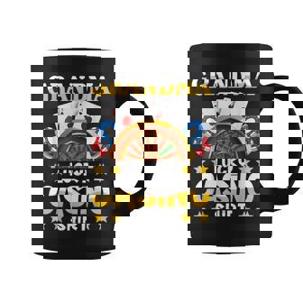 Casino For Grandma Funny Lucky Casino Coffee Mug | Mazezy