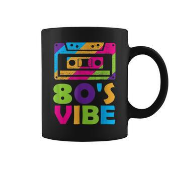 Cassette Tape Mixtape Retro Music 80S Vibe Oldschool Hip Hop Coffee Mug - Thegiftio UK