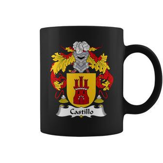 Castillo Coat Of Arms Family Crest Coffee Mug - Seseable