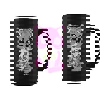 Cat Boba Tea Bubble Tea Anime Kawaii Neko Gifts Girls Ns Coffee Mug - Seseable